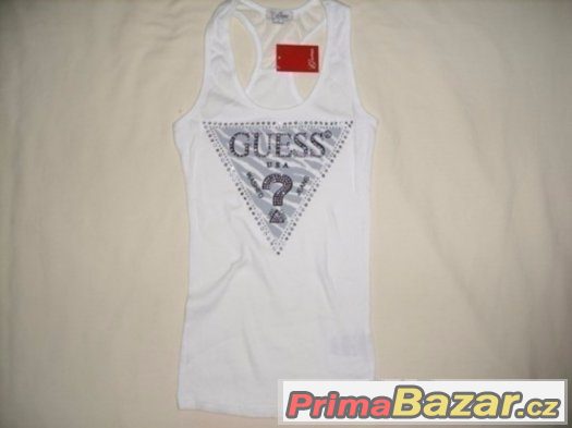 8. GUESS - damske tílko z USA vel. M – fotografie 1