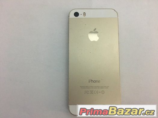 Apple iPhone 5s 16GB bílý , 3 měsíce záruka – fotografie 2