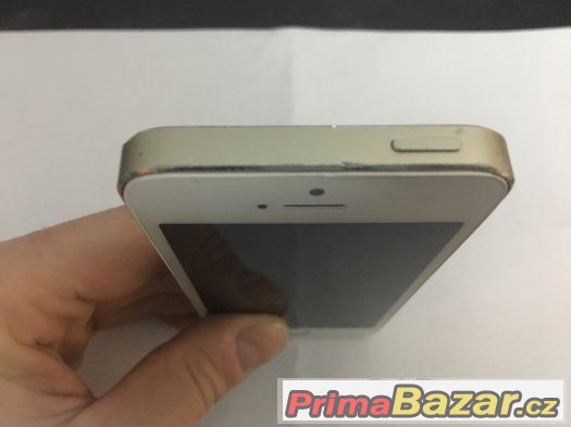 Apple iPhone 5s 16GB bílý , 3 měsíce záruka – fotografie 3