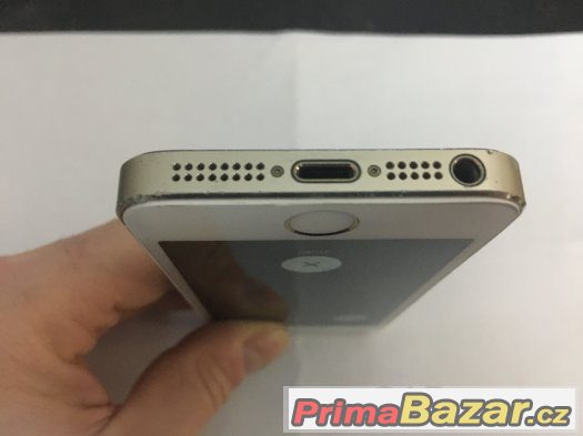Apple iPhone 5s 16GB bílý , 3 měsíce záruka – fotografie 4