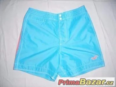 1 HOLLISTER - pánské kraťasy vel. M