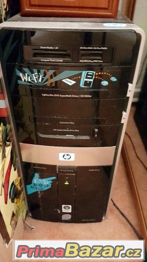Prodám PC HP sestavu. Vše ve výborném stavu. – fotografie 1