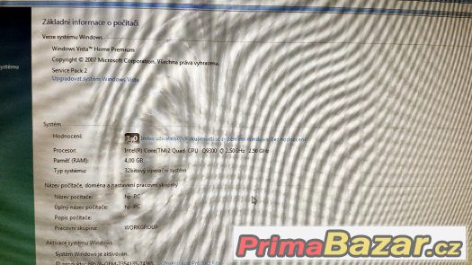Prodám PC HP sestavu. Vše ve výborném stavu. – fotografie 2