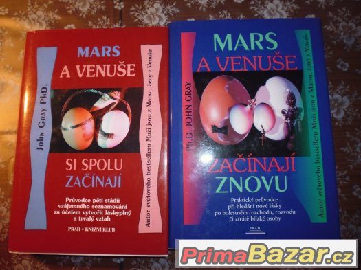 Mars a Venuše.... - John Gray (5 titulů) – fotografie 1
