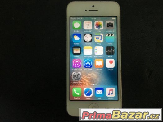 Apple iPhone 5 16GB bílý, 3 měsíce záruka – fotografie 1
