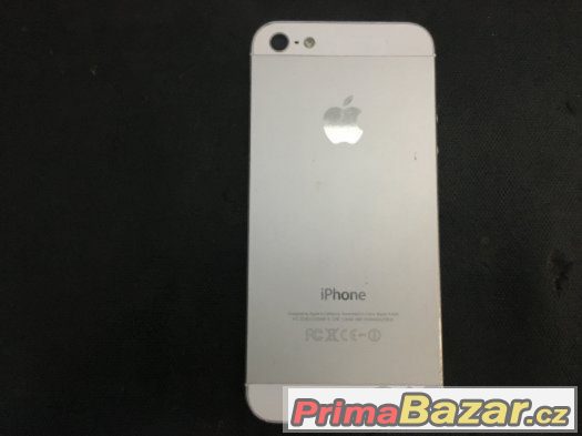 Apple iPhone 5 16GB bílý, 3 měsíce záruka – fotografie 2