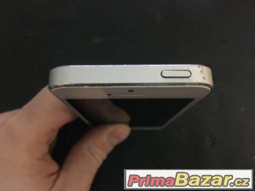 Apple iPhone 5 16GB bílý, 3 měsíce záruka – fotografie 3