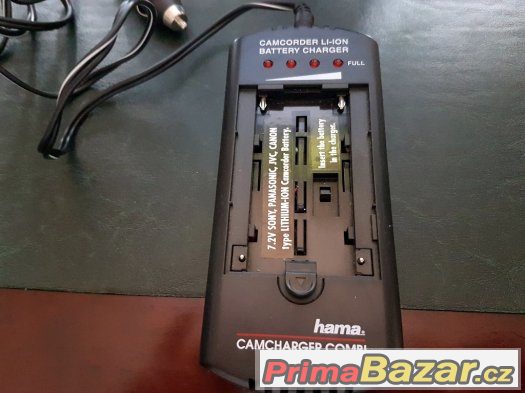 Prodám Camcharger Combi zn.HAMA. – fotografie 1