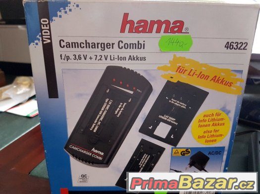 Prodám Camcharger Combi zn.HAMA. – fotografie 2