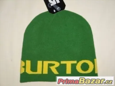BURTON - oboustranna cepice z USA