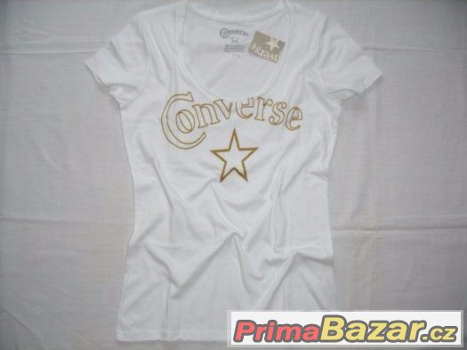 10. CONVERSE - damske triko z USA vel. XS, S – fotografie 1