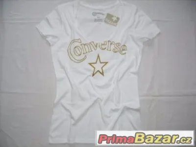 10. CONVERSE - damske triko z USA vel. XS, S