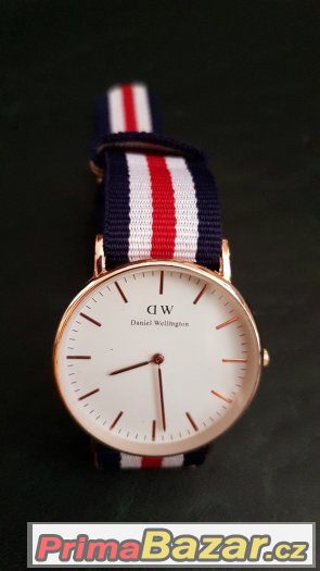 Prodám hodinky zn. Daniel Wellington. Nové, zabalené. – fotografie 3
