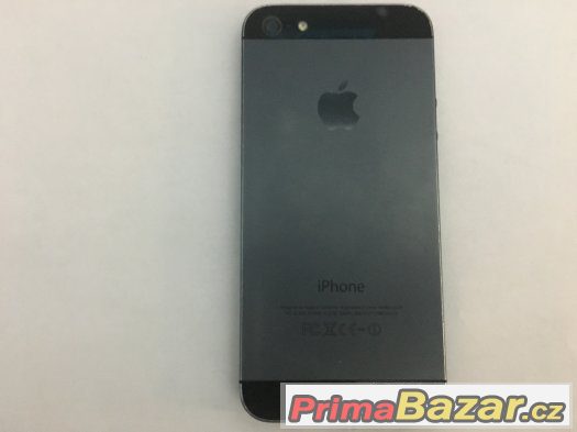 Apple iPhone 5 32GB černý , 3 měsíce záruka – fotografie 3