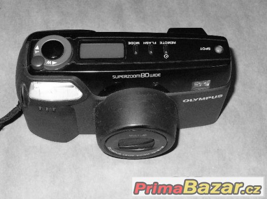 Prodám Olympus – fotografie 4