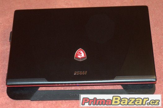 MSI GE70 2PC Apache i7-4700HQ 8GB 1000GB GTX 850M 2GB – fotografie 2