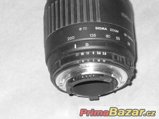 Prodám objektiv SIGMA 28-200 mm. – fotografie 3