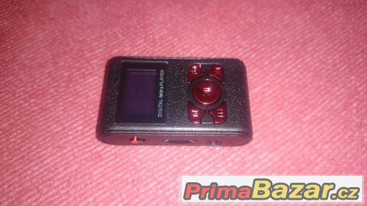 mini mp3 přehrávač – fotografie 1
