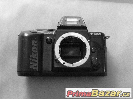 Prodám Nikon F 401s – fotografie 1