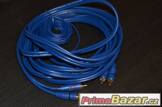 Audio kabel + remote kabel oboje 5m – fotografie 1