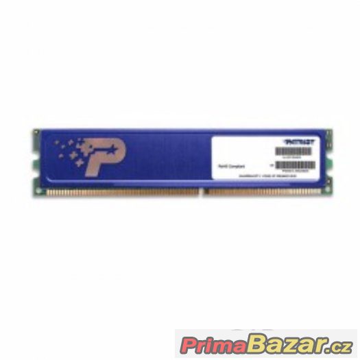 PATRIOT 2GB DDR2 800MHz CL6 s chladičem – fotografie 1