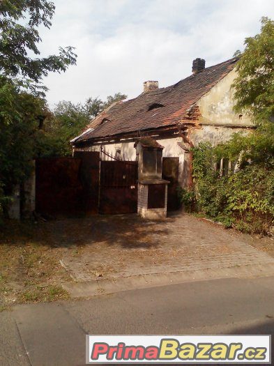 Materiál z demolice cihlového domu – fotografie 1