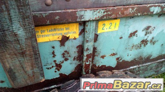 Prodám malé rozmetadlo hnoje-ZAMLUVENO – fotografie 4