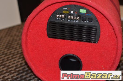 SUBWOOFER DO AUTA P1202A AKTIVNÍ – fotografie 3
