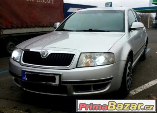 Škoda Superb 2.5 tdi – fotografie 2