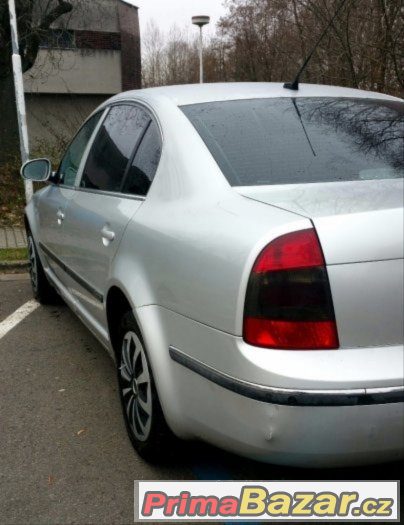 Škoda Superb 2.5 tdi – fotografie 3
