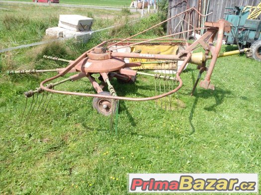 Prodám nahrabovač (shrnovače) sena STOLL R 311 – fotografie 2