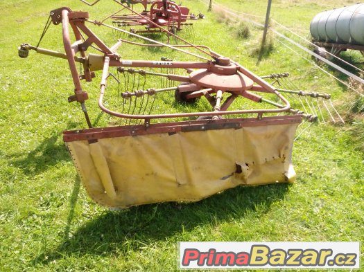 Prodám nahrabovač (shrnovače) sena STOLL R 311 – fotografie 3