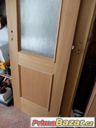 Interiérové dveře Sapeli š. 70 cm - os. odběr – fotografie 2