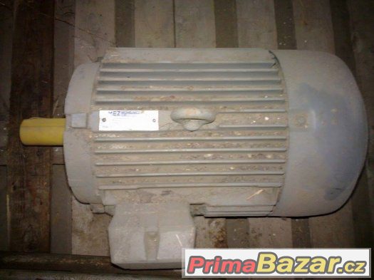 Patkový elektromotor – fotografie 1