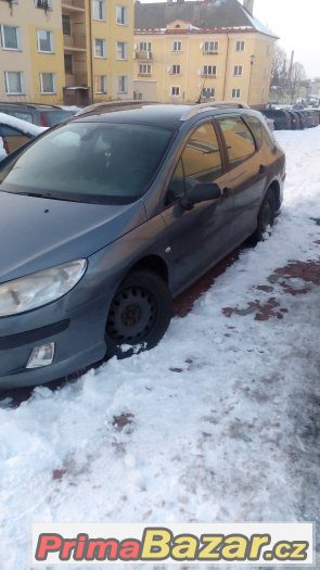 Prodám Peugeot 407sw 1,6HDI 80Kw r.v.2005 – fotografie 2