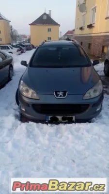 Prodám Peugeot 407sw 1,6HDI 80Kw r.v.2005