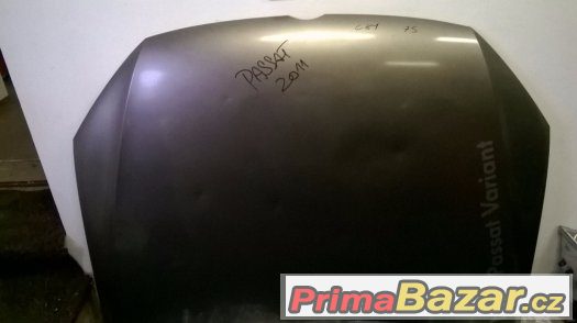 Kapota Passat b7 2011- – fotografie 2