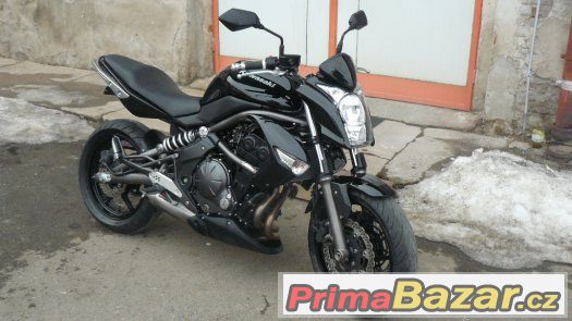 Kawasaki ER-6n – fotografie 1