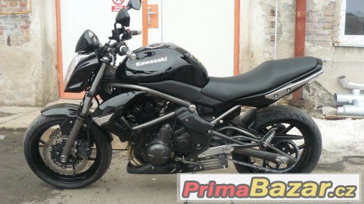 Kawasaki ER-6n – fotografie 4