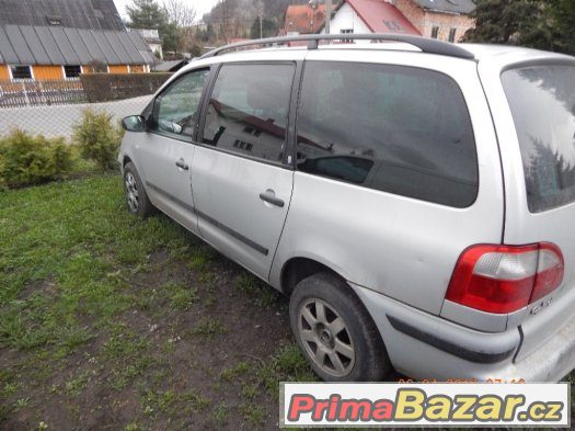 FORD GALAXY 2002 R.V. 2,0 LPG - – fotografie 1