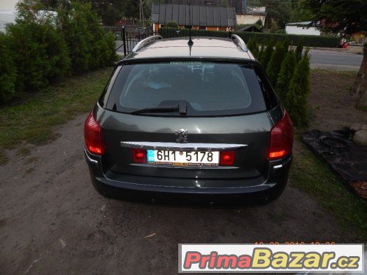 PEUGEOT 407 SW  2,0 HDI -EXCLUSIVE- 2007r.v. – fotografie 1
