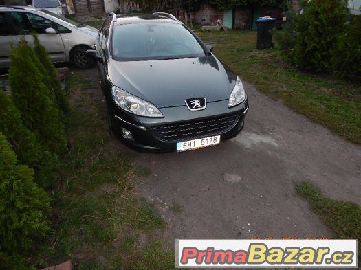 PEUGEOT 407 SW  2,0 HDI -EXCLUSIVE- 2007r.v. – fotografie 3
