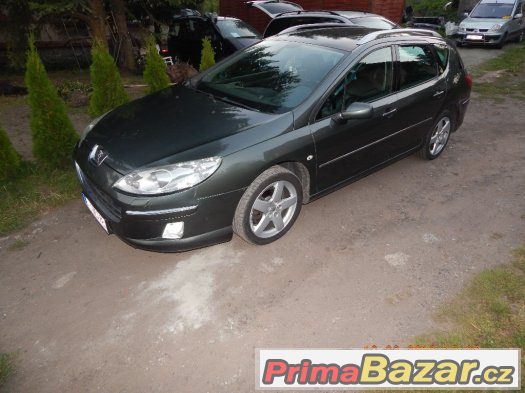PEUGEOT 407 SW  2,0 HDI -EXCLUSIVE- 2007r.v. – fotografie 4