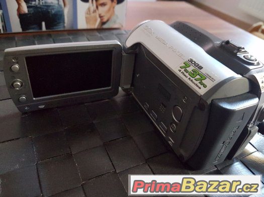 Video kamera JVC everio s HDD , fotak Casio zdarma – fotografie 2