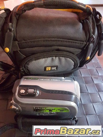 Video kamera JVC everio s HDD , fotak Casio zdarma – fotografie 3