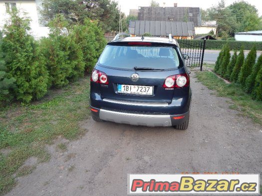 VOLKSWAGEN GOLF PLUS CROSS -118000KM – fotografie 2