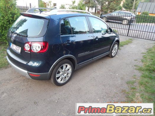 VOLKSWAGEN GOLF PLUS CROSS -118000KM – fotografie 3