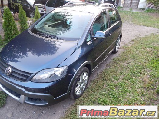 VOLKSWAGEN GOLF PLUS CROSS -118000KM – fotografie 4