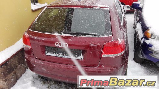 AUDI A3 8P0 -3,2 quatro - vsehne dily – fotografie 1