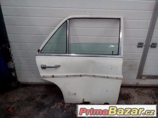 Mercedes - Benz w 115 pravé zadní dveře – fotografie 1